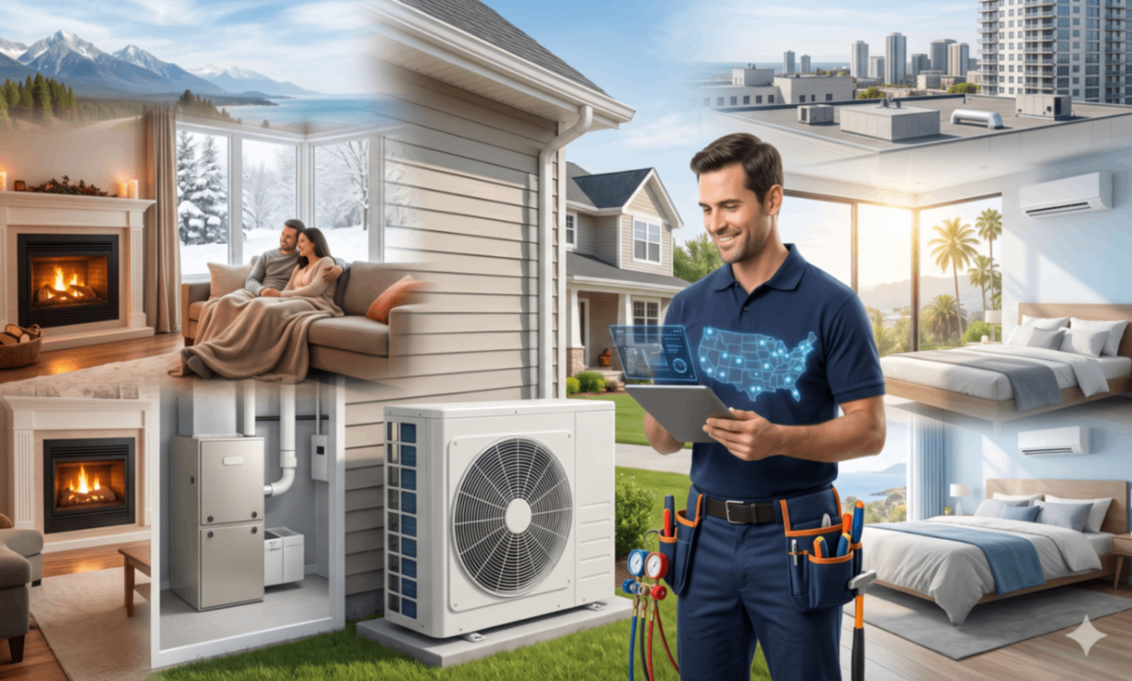 HVAC in Bowdoin, ME
